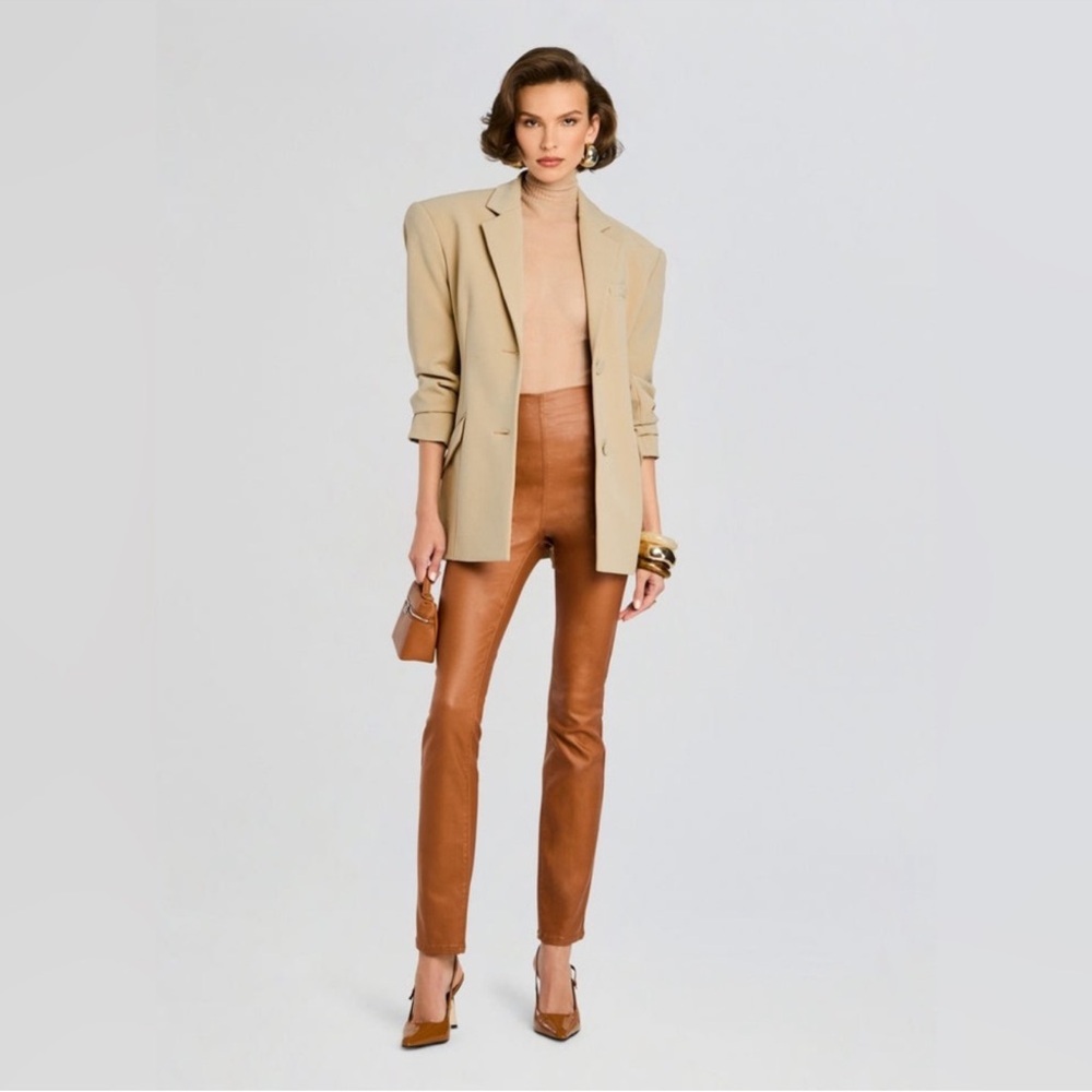 Retrofete Faux Leather Pants